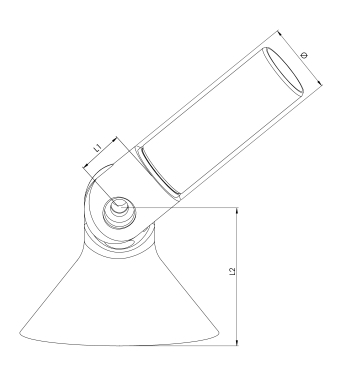 Adjustable Bases - Model 1150 CAD Drawing